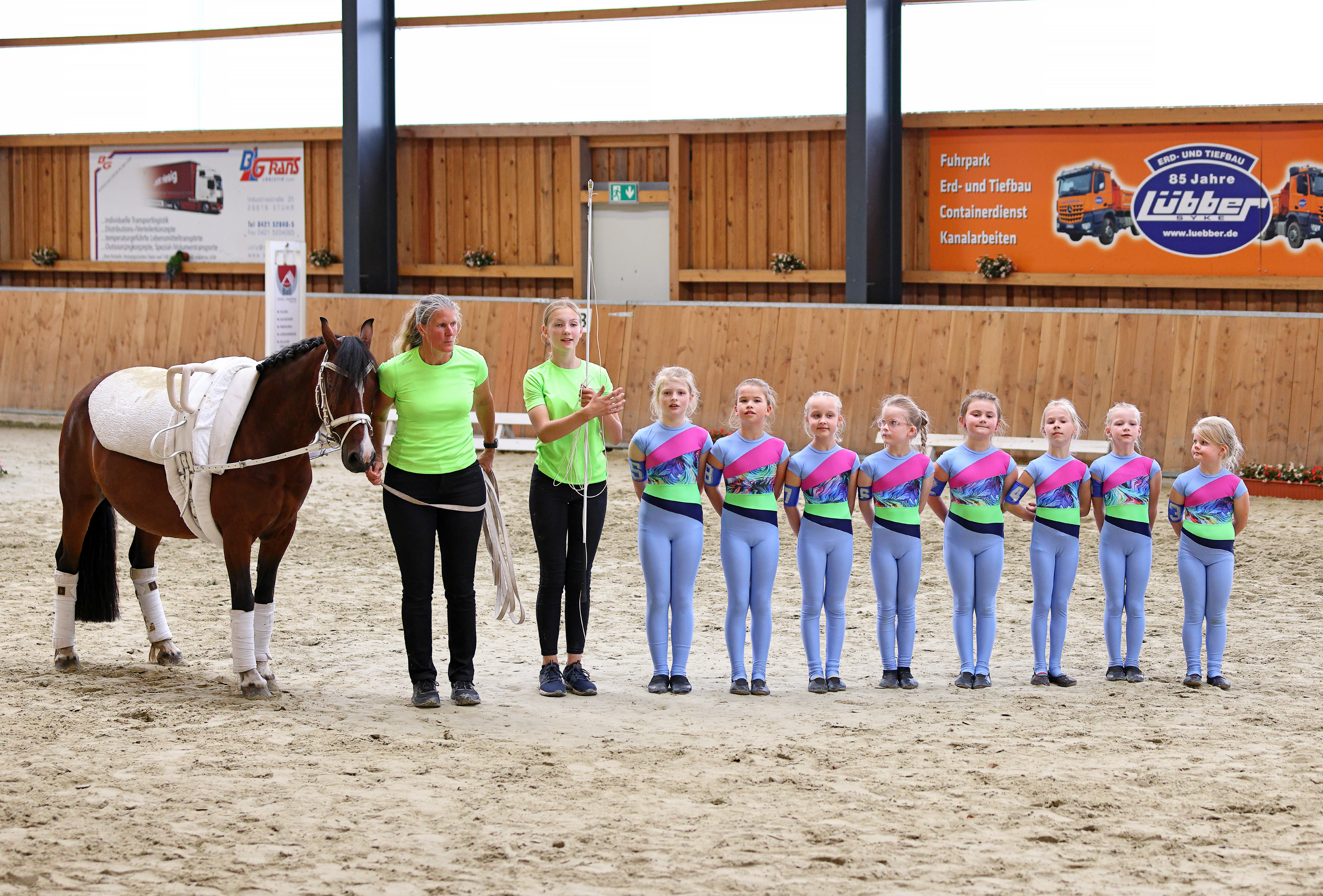 Turniersport Voltigieren